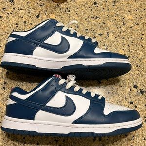 Dunks low (Valerian blue)